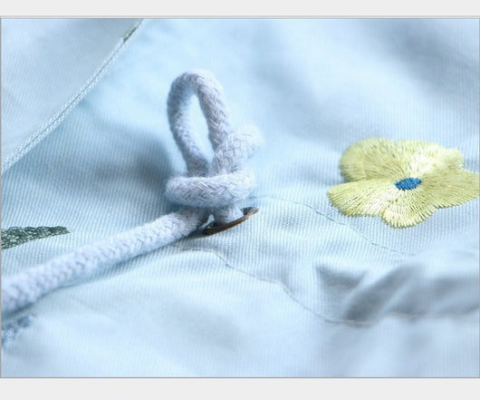 Cortavientos Infantil con Capucha y Bordado - Image 19