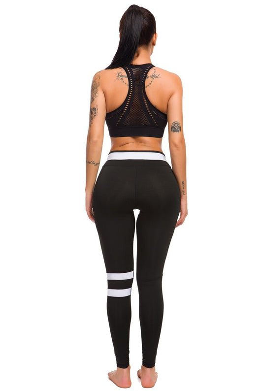 Pantalones de yoga ajustados con cintura cruzada - Image 13
