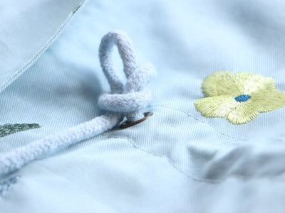 Cortavientos Infantil con Capucha y Bordado - Image 22