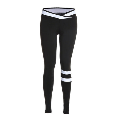 Pantalones de yoga ajustados con cintura cruzada - Image 17