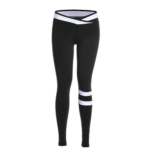 Pantalones de yoga ajustados con cintura cruzada - Image 17