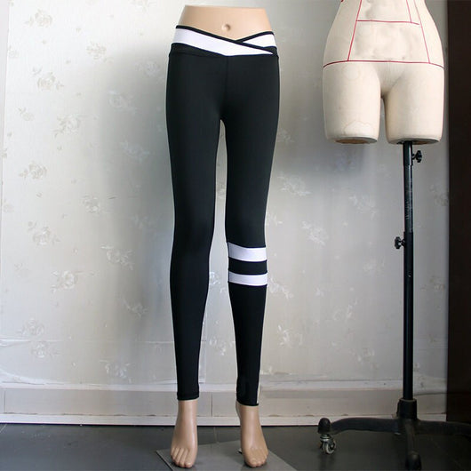 Pantalones de yoga ajustados con cintura cruzada - Image 18