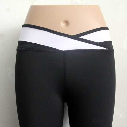 Pantalones de yoga ajustados con cintura cruzada - Image 20