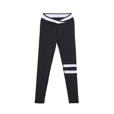 Pantalones de yoga ajustados con cintura cruzada - Image 21