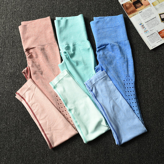 Leggings Yoga Degradado con Detalle Hueco - Ajuste Cadera Perfecta - Image 10