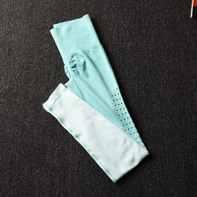 Leggings Yoga Degradado con Detalle Hueco - Ajuste Cadera Perfecta - Image 15