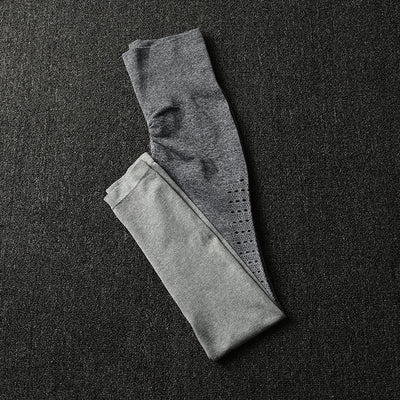 Leggings Yoga Degradado con Detalle Hueco - Ajuste Cadera Perfecta - Image 16
