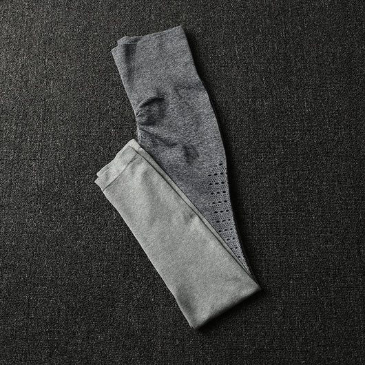Leggings Yoga Degradado con Detalle Hueco - Ajuste Cadera Perfecta - Image 16