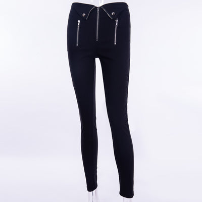 Pantalón Jogger con Cierre en Tobillo - Diseño Moderno Oscuro - Image 13