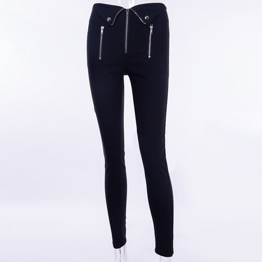 Pantalón Jogger con Cierre en Tobillo - Diseño Moderno Oscuro - Image 13