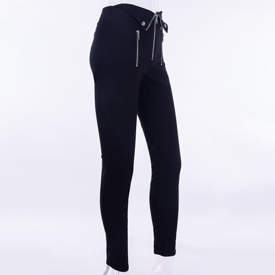 Pantalón Jogger con Cierre en Tobillo - Diseño Moderno Oscuro - Image 14