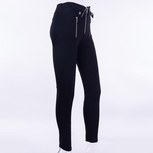 Pantalón Jogger con Cierre en Tobillo - Diseño Moderno Oscuro - Image 14