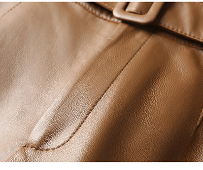 Pantalones de Cuero Cintura Alta - Image 10