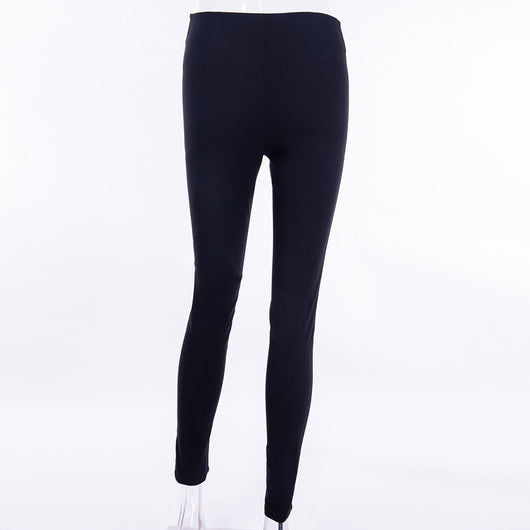 Pantalón Jogger con Cierre en Tobillo - Diseño Moderno Oscuro - Image 16