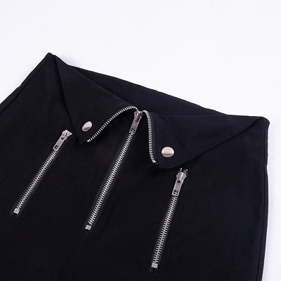Pantalón Jogger con Cierre en Tobillo - Diseño Moderno Oscuro - Image 18