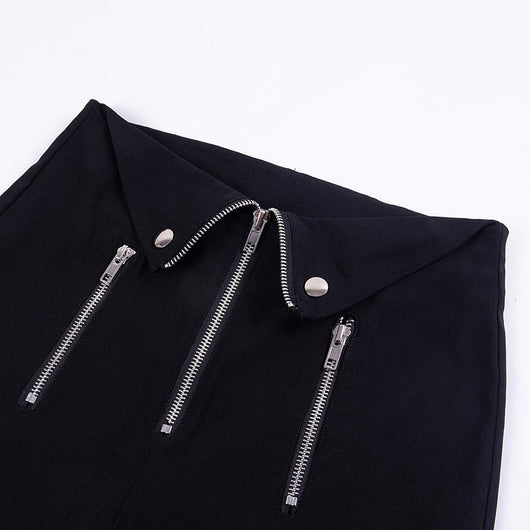 Pantalón Jogger con Cierre en Tobillo - Diseño Moderno Oscuro - Image 18