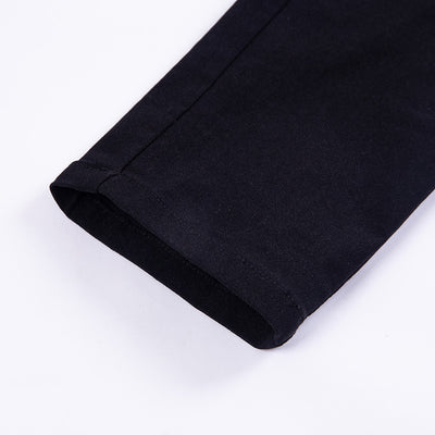 Pantalón Jogger con Cierre en Tobillo - Diseño Moderno Oscuro - Image 23