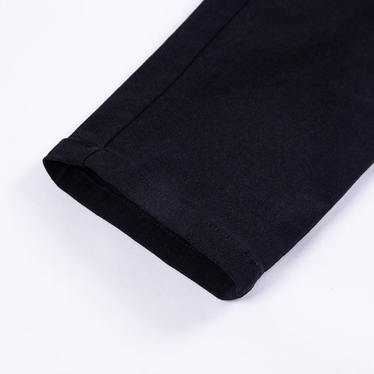 Pantalón Jogger con Cierre en Tobillo - Diseño Moderno Oscuro - Image 23