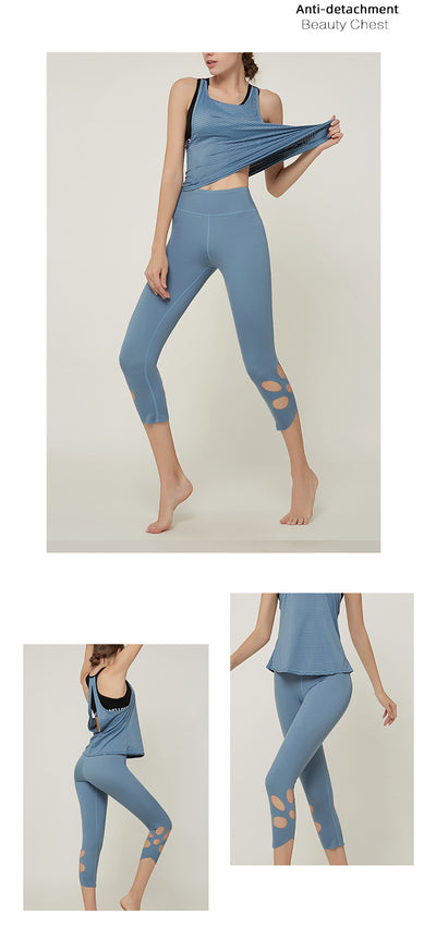 Pantalones Cortos Deportivos Ajustados para Fitness - Image 11