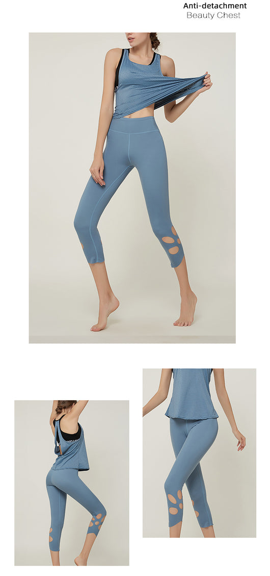 Pantalones Cortos Deportivos Ajustados para Fitness - Image 11