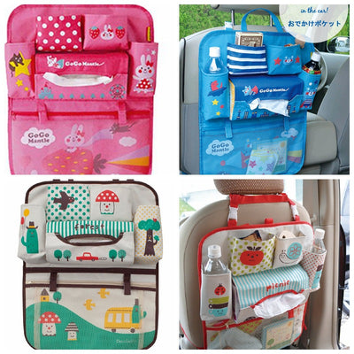 Bolsa Organizadora Térmica para Auto - Almacenamiento Trasero Portátil - Image 4