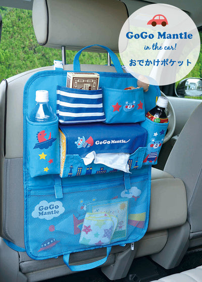 Bolsa Organizadora Térmica para Auto - Almacenamiento Trasero Portátil - Image 5