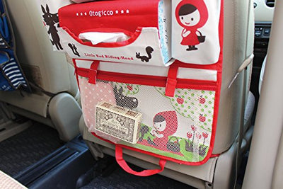 Bolsa Organizadora Térmica para Auto - Almacenamiento Trasero Portátil - Image 8