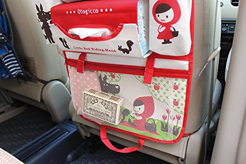 Bolsa Organizadora Térmica para Auto - Almacenamiento Trasero Portátil - Image 8