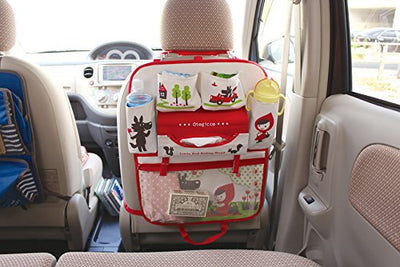 Bolsa Organizadora Térmica para Auto - Almacenamiento Trasero Portátil - Image 9