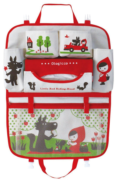 Bolsa Organizadora Térmica para Auto - Almacenamiento Trasero Portátil - Image 10