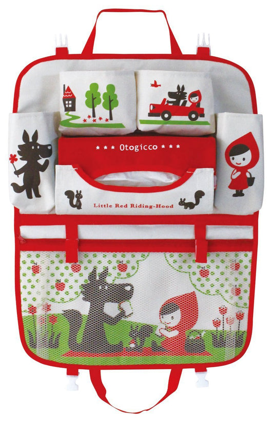 Bolsa Organizadora Térmica para Auto - Almacenamiento Trasero Portátil - Image 10