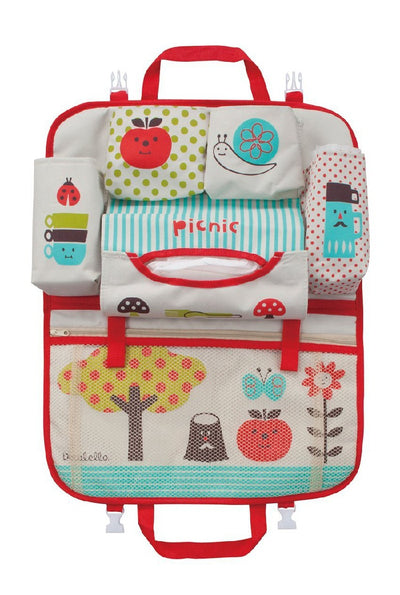 Bolsa Organizadora Térmica para Auto - Almacenamiento Trasero Portátil - Image 13