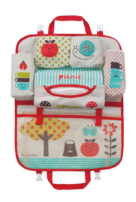 Bolsa Organizadora Térmica para Auto - Almacenamiento Trasero Portátil - Image 13