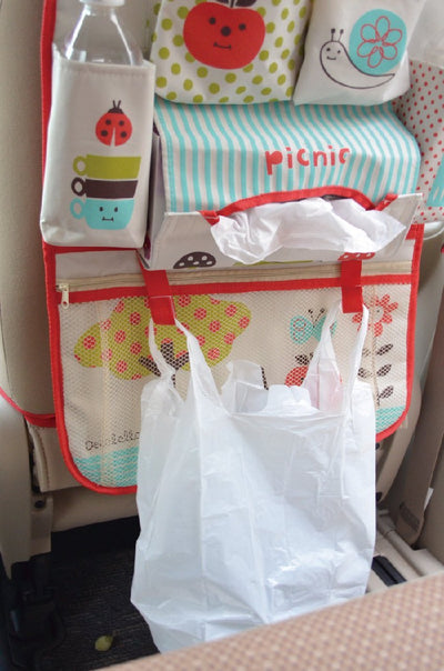 Bolsa Organizadora Térmica para Auto - Almacenamiento Trasero Portátil - Image 14