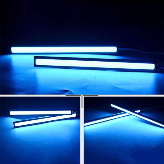 Luces Diurnas LED COB 14x17cm - Impermeables y Ultra Brillantes para Cualquier Vehículo - Image 4
