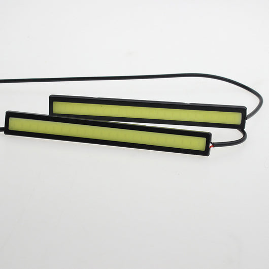 Luces Diurnas LED COB 14x17cm - Impermeables y Ultra Brillantes para Cualquier Vehículo - Image 5