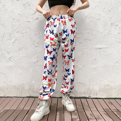 Conjunto de Sudadera y Pantalón con Estampado de Mariposas - Image 17
