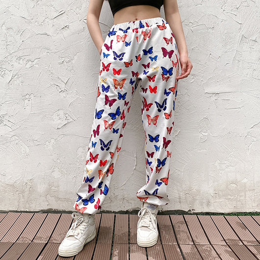 Conjunto de Sudadera y Pantalón con Estampado de Mariposas - Image 19