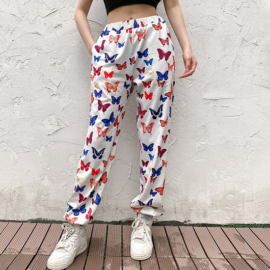 Conjunto de Sudadera y Pantalón con Estampado de Mariposas - Image 20