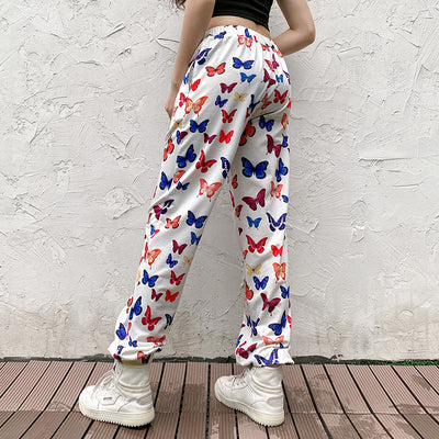 Conjunto de Sudadera y Pantalón con Estampado de Mariposas - Image 21