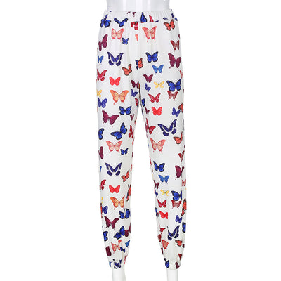 Conjunto de Sudadera y Pantalón con Estampado de Mariposas - Image 22