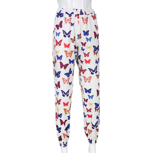 Conjunto de Sudadera y Pantalón con Estampado de Mariposas - Image 23