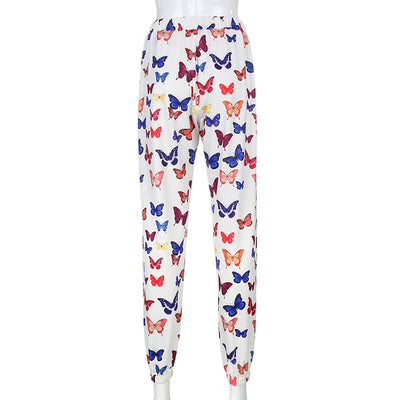 Conjunto de Sudadera y Pantalón con Estampado de Mariposas - Image 25