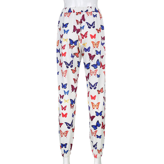 Conjunto de Sudadera y Pantalón con Estampado de Mariposas - Image 25