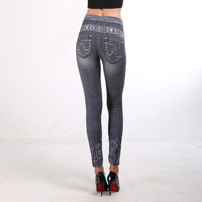 Leggins de Imitación Denim Primavera para Mujer - Image 14