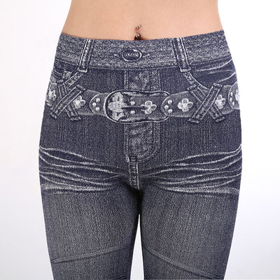 Leggins de Imitación Denim Primavera para Mujer - Image 17