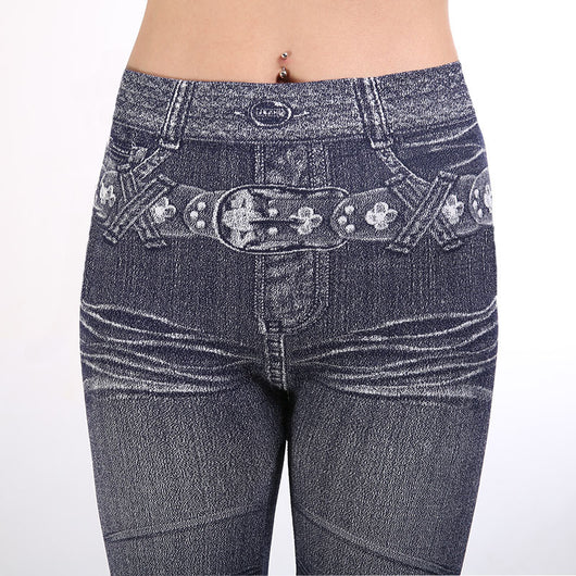 Leggins de Imitación Denim Primavera para Mujer - Image 17