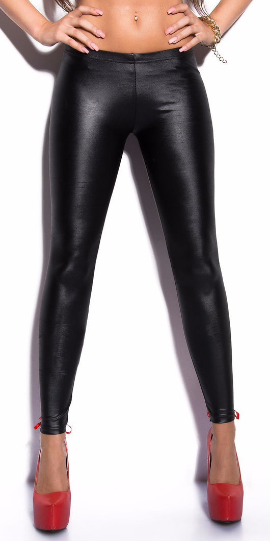 Leggings de talle bajo con cordones - Image 13