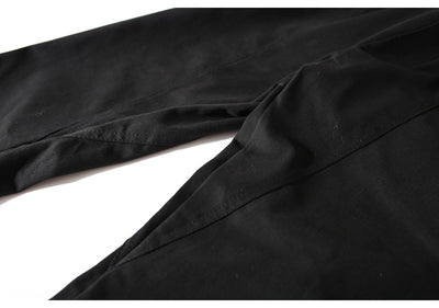 Pantalones Slim Elásticos con Cierre y Detalle de Cuerda de Cuero - Image 15