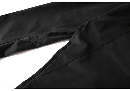 Pantalones Slim Elásticos con Cierre y Detalle de Cuerda de Cuero - Image 15